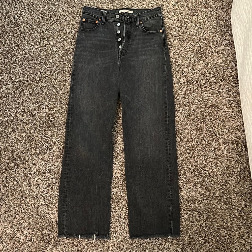 LEVIS RIBCAGE STRAIGHT